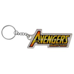 Avengers Infinity Quest Keychain
